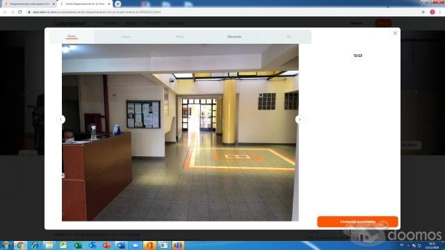 VENDO DEPARTAMENTO EN AVENIDA BRASIL