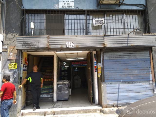 Se alquila Local Comercial Avenida Garcilaso de la Vega (ex Wilson)