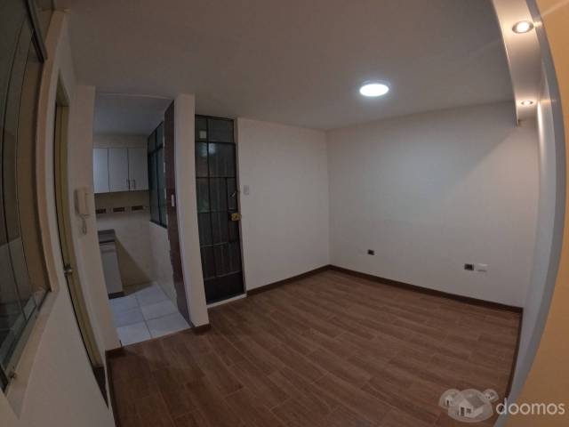 Vendo Minidepartamento 3 Piso en Villa Sol – Los Olivos.