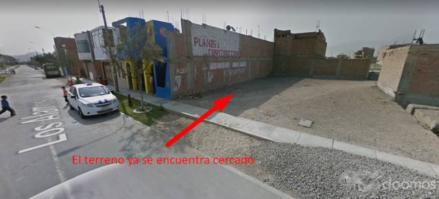 VENTA DE TERRENO CERCADO - CARABAYLLO