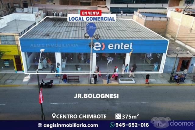 Local Comercial Jr. Bolognesi Centro Chimbote