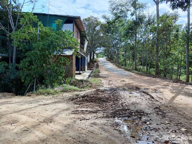 VENDO TERRENO EN LAMAS 1470MTS EN ESQUINA