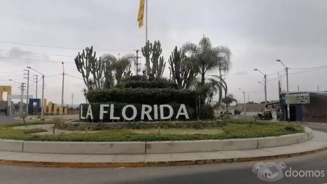 La Florida De Ica 3ra Etapa, Venta 2 Lotes En Esquina 256m2