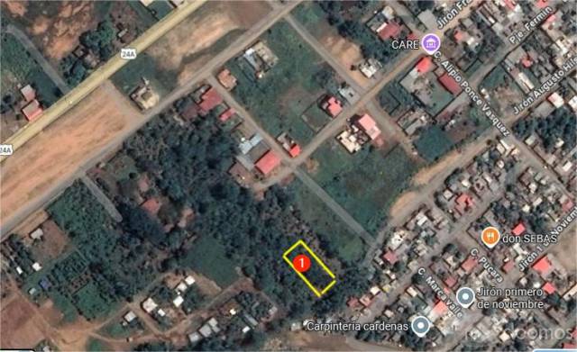 TERRENO EN VENTA EN SATIPO