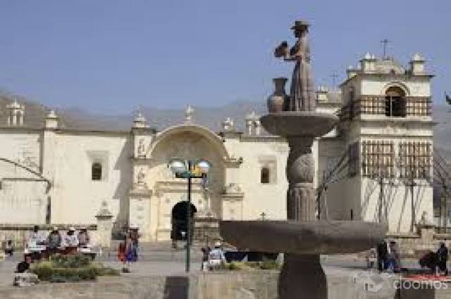 Hotel en venta – Valle del Colca, Yanque (Arequipa)