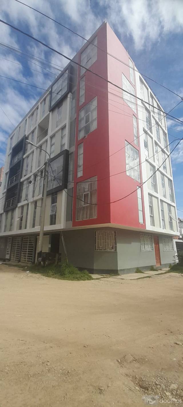 Duplex de estreno mas cochera Urb. Colinas de San Antonio cerca a la UPLA y Polideportivo Wanka