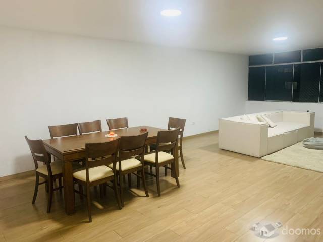 Flat con 3 dorm y cochera Jr. Lopez de Ayala – Urb. San Borja Sur