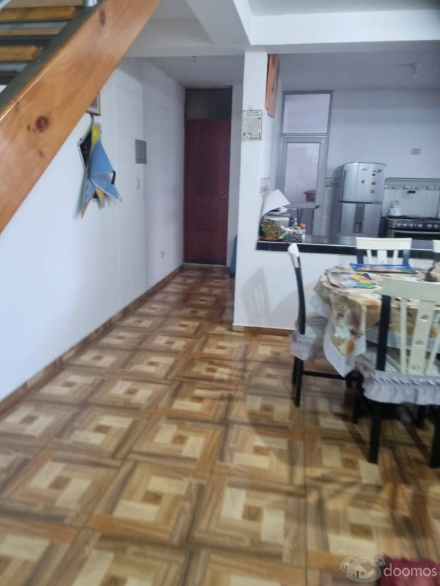 Anticresis Duplex de 3 dorm cerca al Colegio Zarate – San Carlos