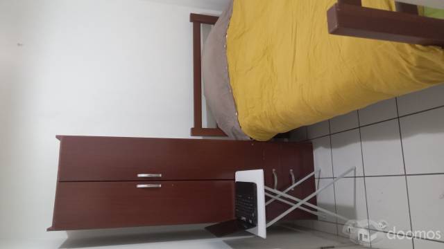 Monterrico Surco alquilo habitación amoblada con baño incorporado para estudiantes cerca  a Upc Esan Embajada de EEUU s/750