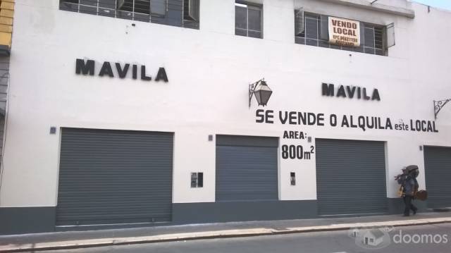 VENTA o ALQUILER de LOCAL COMERCIAL – CENTRO HISTÓRICO DE TRUJILLO
