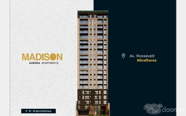 PROYECTO MADISON - MIRAFLORES