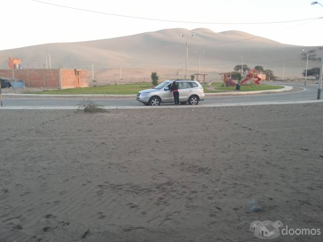 VENDO TERRENO ICA FRENTE A PARQUE