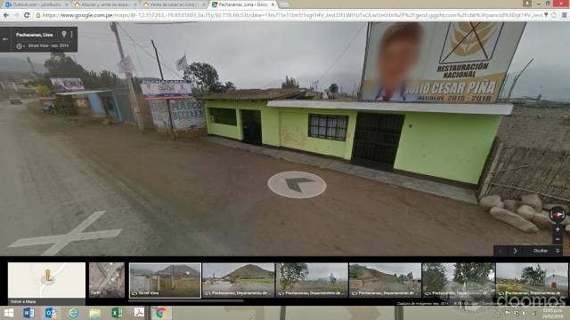 TERRENO DE 200 M2 CON LUZ, AGUA Y TITULO DE PROPIEDAD