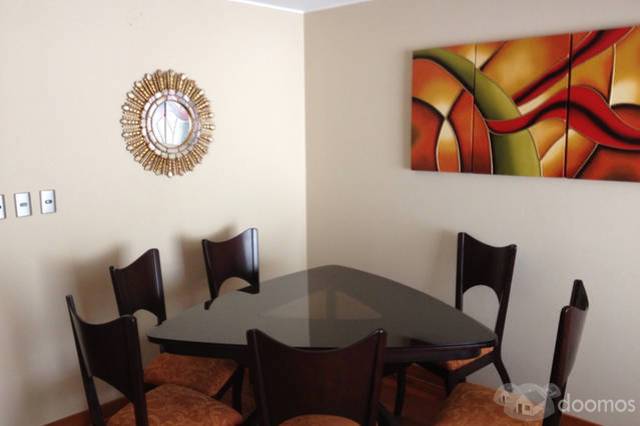 Venta Miraflores 3 dormitorios 3 baños balcon lavanderia cuarto y baño de servicio