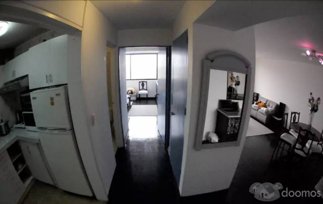 LINDO APARTAMENTO EN MIRAFLORES PERFECTO PARA PAREJAS ***AMOBLADO***
