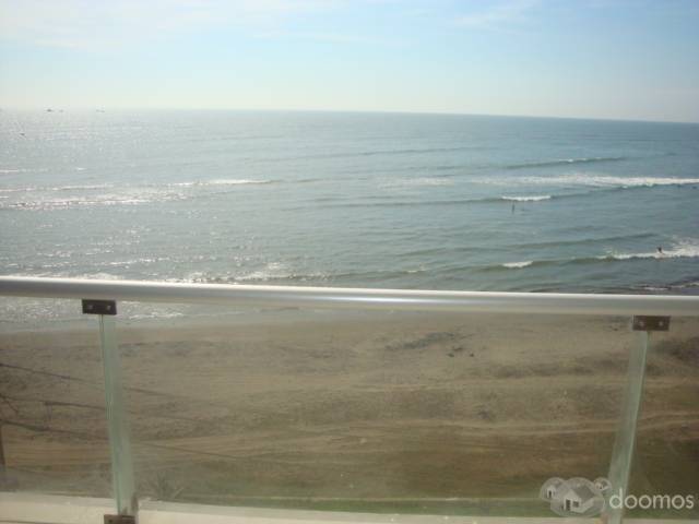 Alquiler de departamento amoblado frente al mar en Pimentel