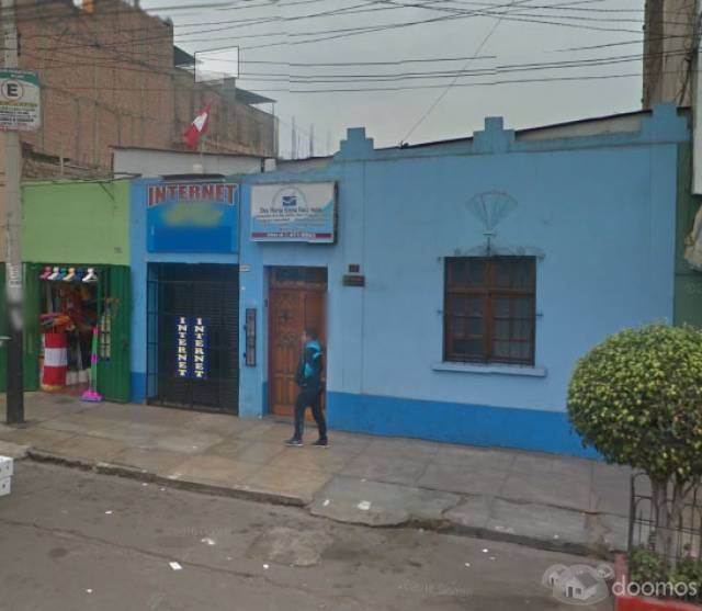 VENDO TERRENO EN PLENA ZONA COMERCIAL DE LINCE A MEDIA CUADRA DEL MERCADO LOBATON
