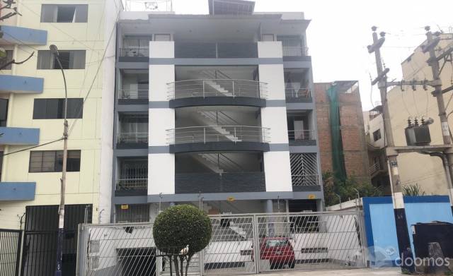 Alquilo Dpto Chorrillos, excelente ubicación