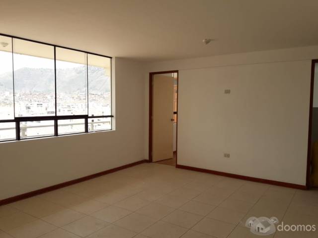 Alquilo departamento en Residencial Micaela - Urb. Tupac Amaru, a 4 cuadras de la Universidad Andina, espaldas de Super Mercado la Canasta, cerca al parque Cachimayo.