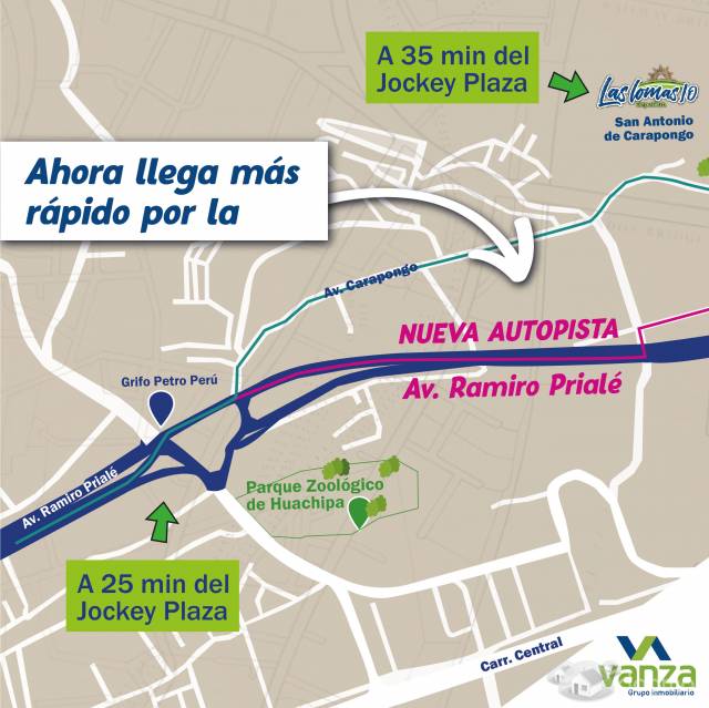 VENDO DEPARTAMENTOS EN LIMA ESTE,CARAPONGO,SANTA ANITA,VITARTE,SANTA CLARA