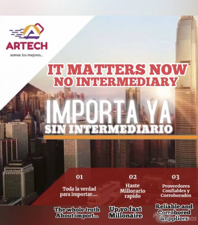 IT MATTERS NOW - No Intermediary  (IMPORTA YA - SIN INTERMEDIARIOS) SE MILLONARIO/A
